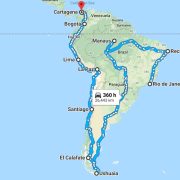 Travelling South