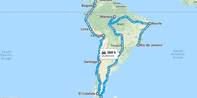 Travelling South