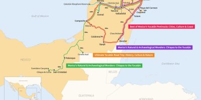 Yucatan Itinerary