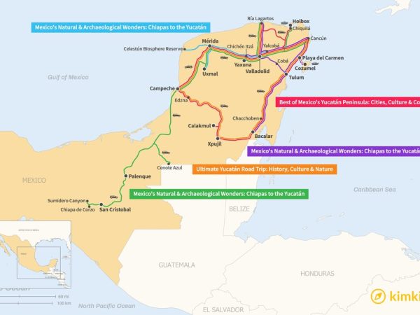 Yucatan Itinerary