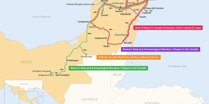 Yucatan Itinerary