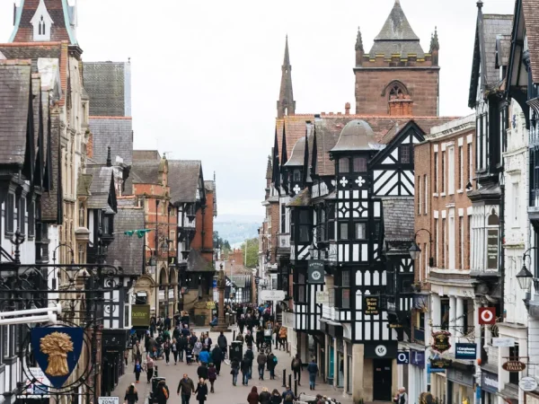 Pretty Towns in England