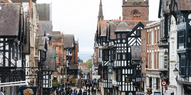 Pretty Towns in England