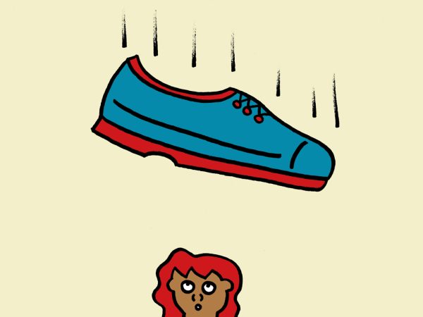 Wait for the Other Shoe to Drop Meaning