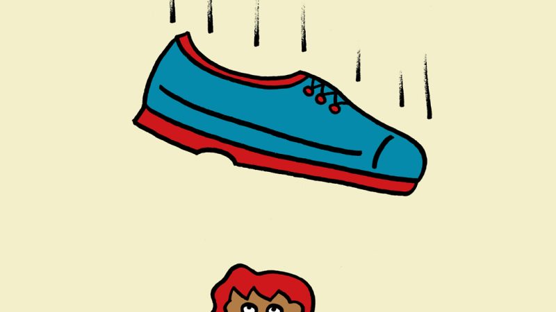 Wait for the Other Shoe to Drop Meaning