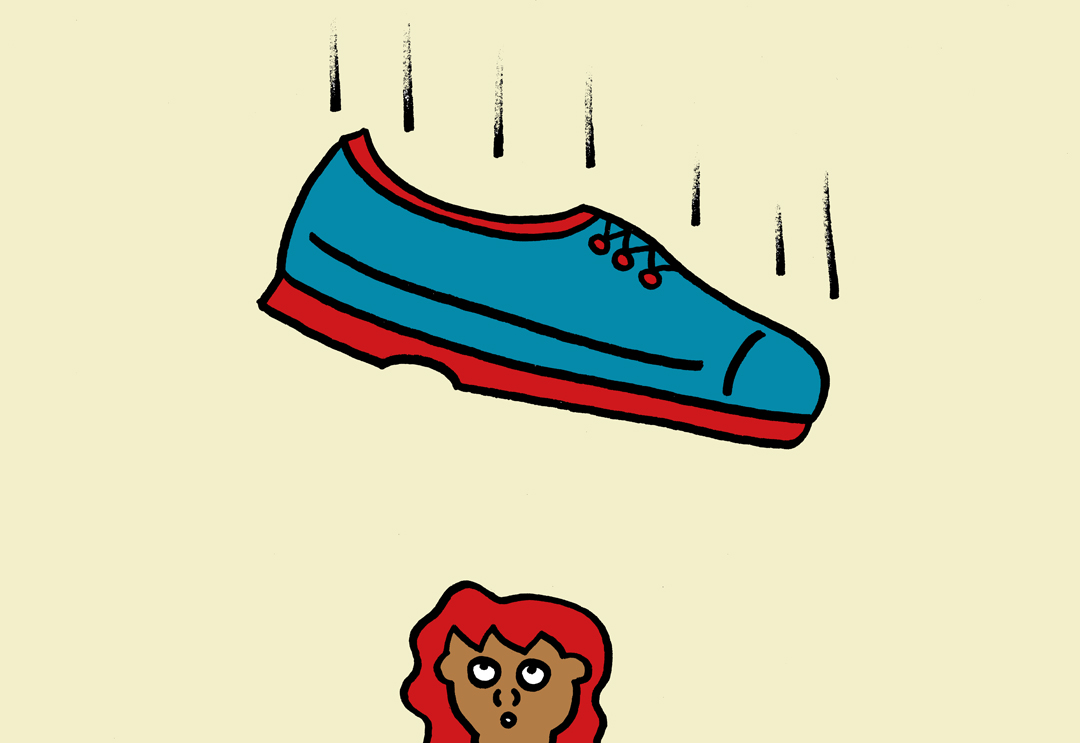 Wait for the Other Shoe to Drop Meaning