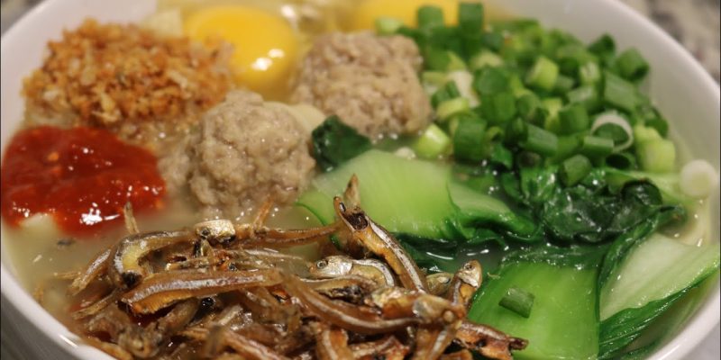 Ban Mian Recipe
