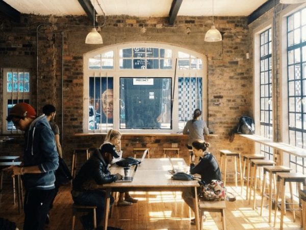 Cafes to Work Near Me