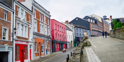 Towns in Northern Ireland