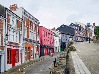 Towns in Northern Ireland