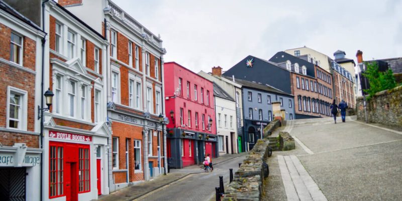 Towns in Northern Ireland