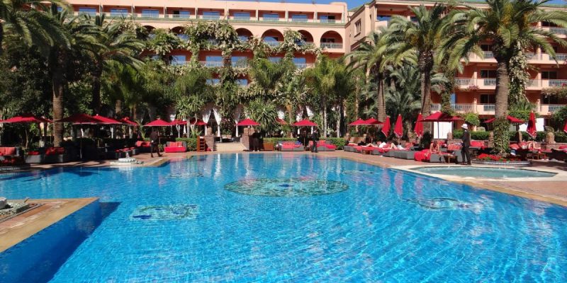 Sofitel Marrakech Lounge and Spa