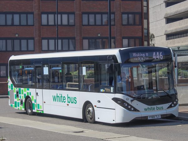 Woking to Heathrow Airport Bus