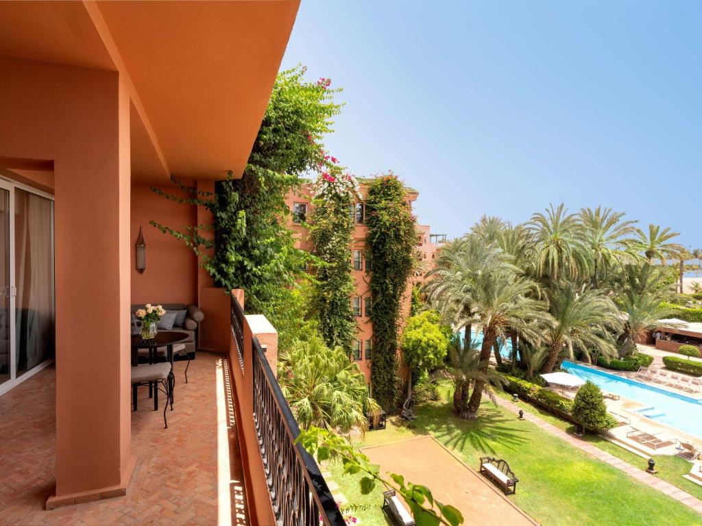 Sofitel Marrakech Lounge and Spa Marrakech Morocco