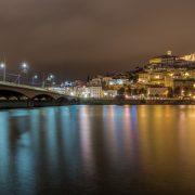 Lisbon in January