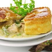 Chicken and Asparagus Pie