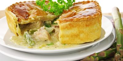 Chicken and Asparagus Pie