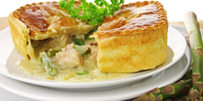 Chicken and Asparagus Pie
