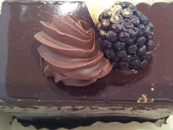 Four Leaves Chocolate Cake