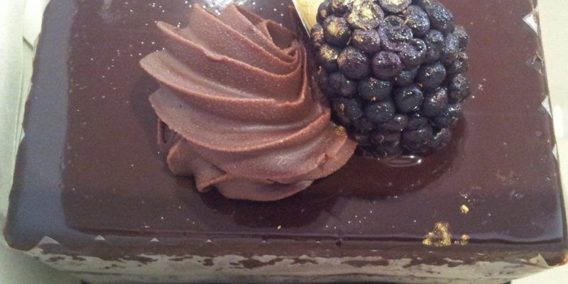 Four Leaves Chocolate Cake