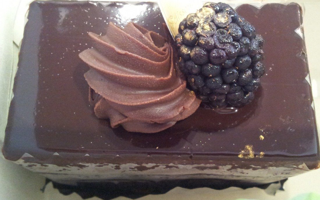 Four Leaves Chocolate Cake