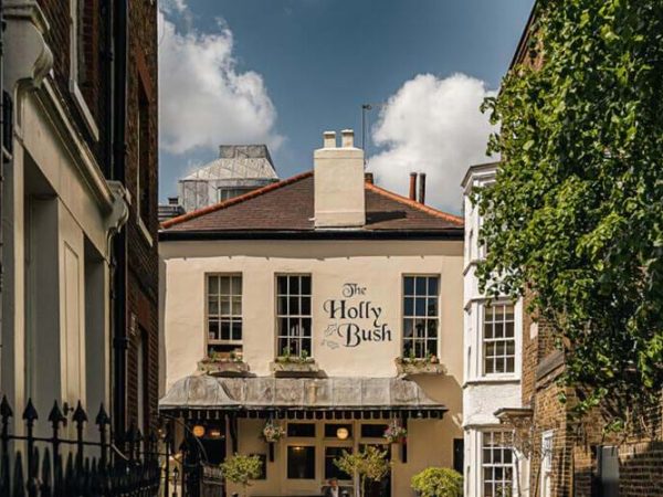 Holly Bush Hampstead Pub