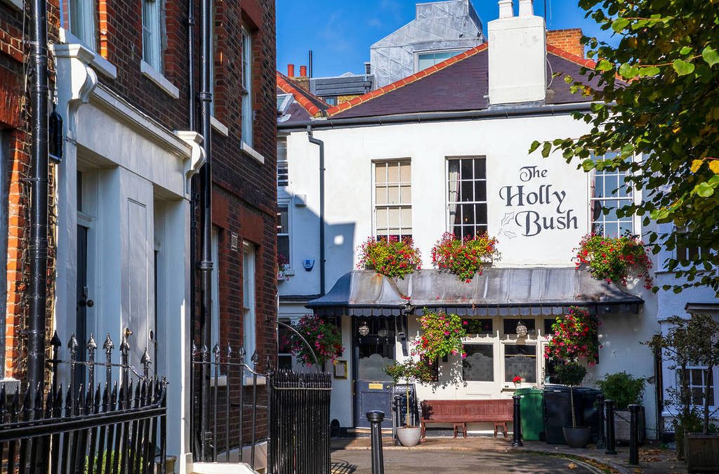 Holly Bush London Hampstead