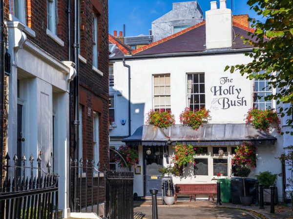 Holly Bush London Hampstead