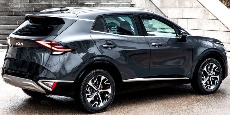 Kia Sportage GT Line 2022