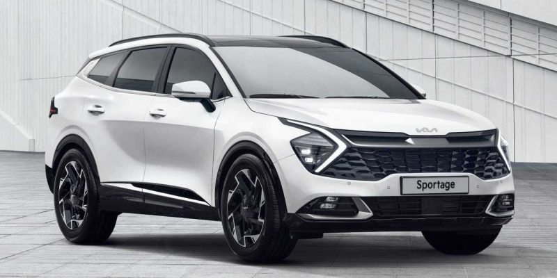 New Kia Sportage 2022