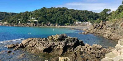 North Sands Beach Salcombe