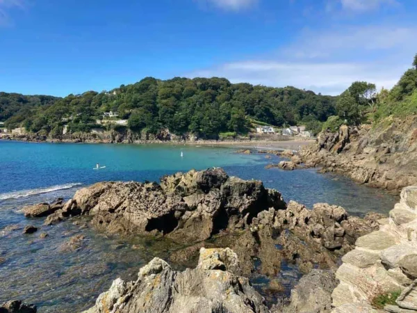 North Sands Beach Salcombe