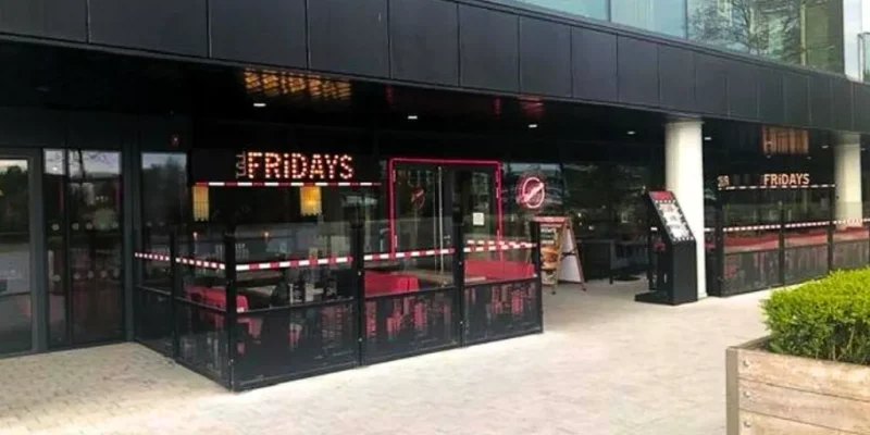 TGI Fridays Resorts World Birmingham