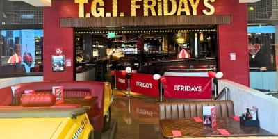 TGI Fridays Stratford London