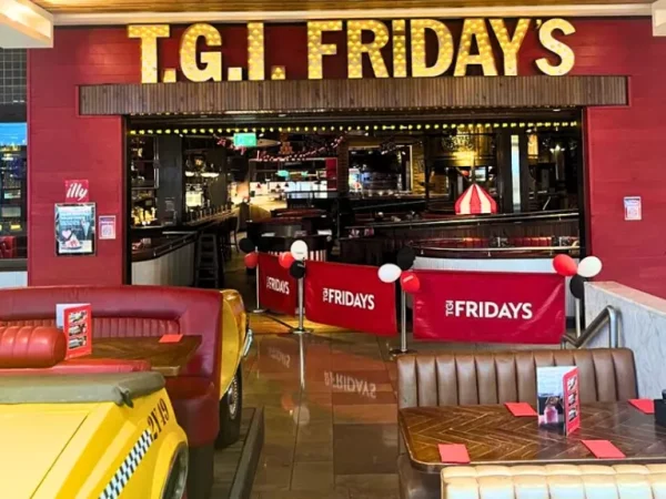 TGI Fridays Stratford London