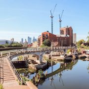 Places in East London UK
