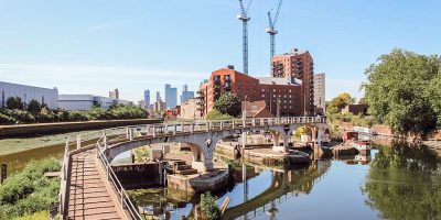 Places in East London UK