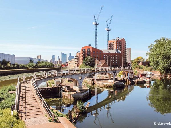 Places in East London UK