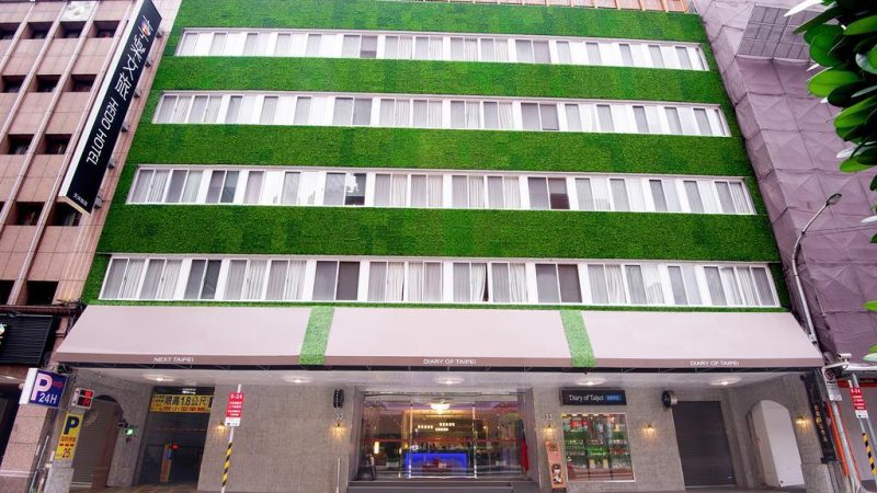 Diary of Taipei Hotel