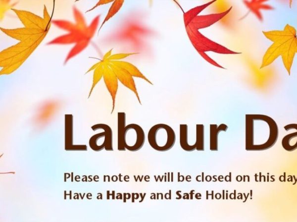 Labor Day Closed
