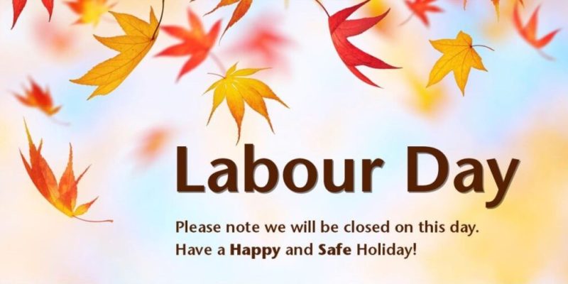 Labor Day Closed