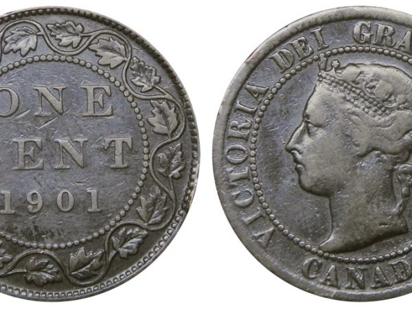 Canadian One Cent Coin Values