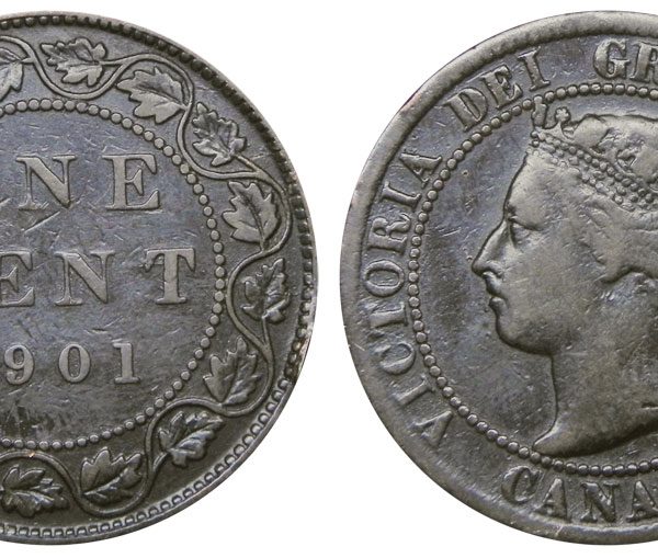 Canadian One Cent Coin Values