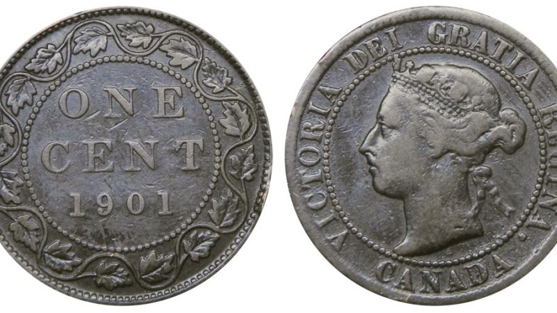 Canadian One Cent Coin Values