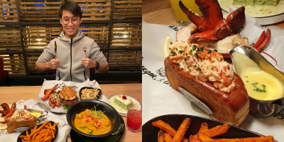 Burger and Lobster