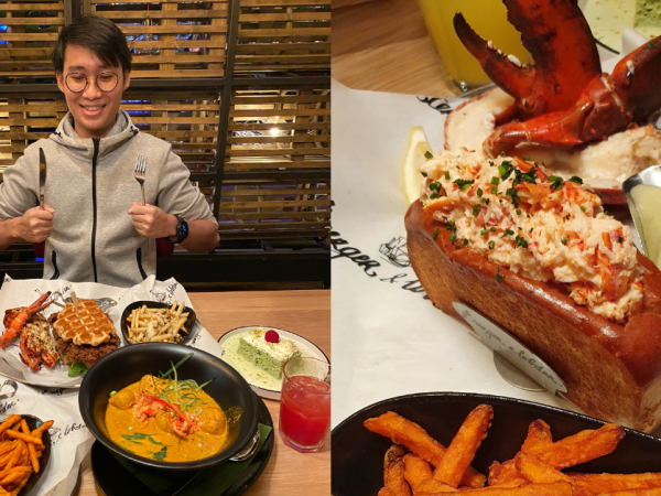 Burger and Lobster