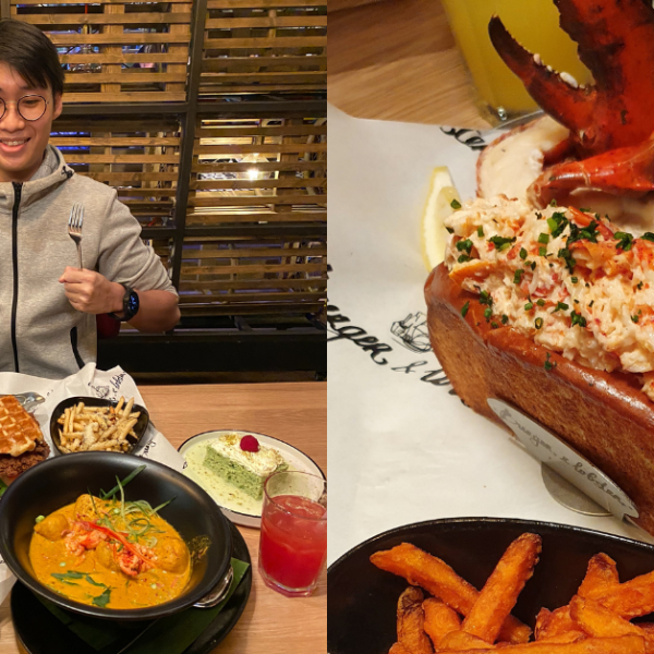 Burger and Lobster