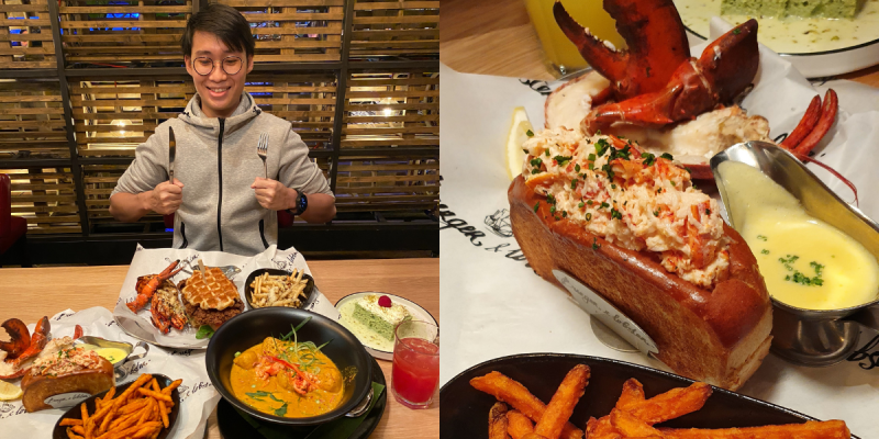 Burger and Lobster