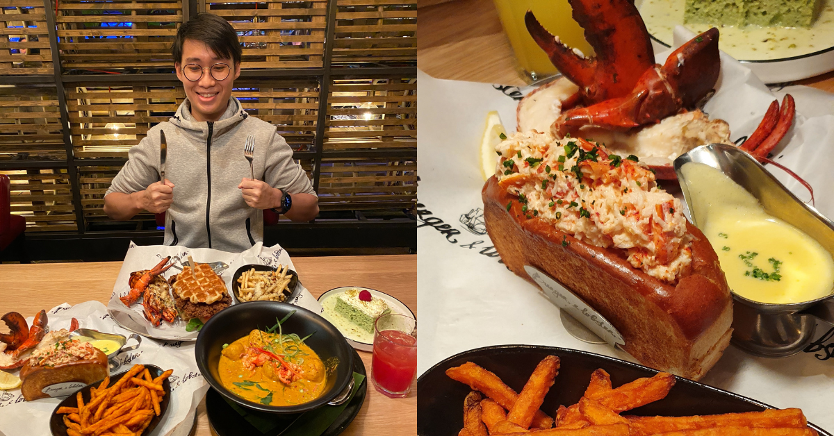 Burger and Lobster