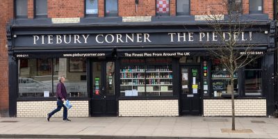 Piebury Corner